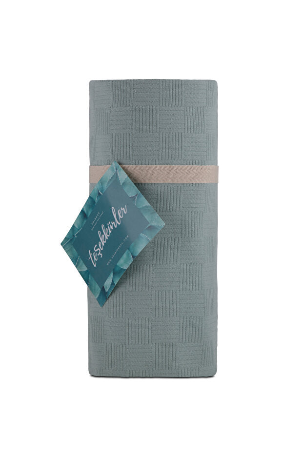 100% Cotton Checkerboard Pike - Double Size 200x230cm