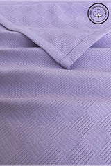 100% Organic Cotton Single Pike - Checkered Design
