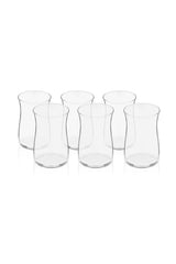 Lav Vera Professional Turkish Tea Glass Set - 6 x 180ml
