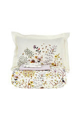 Set copripiumino doppio Lussi Yellow 100% cotone