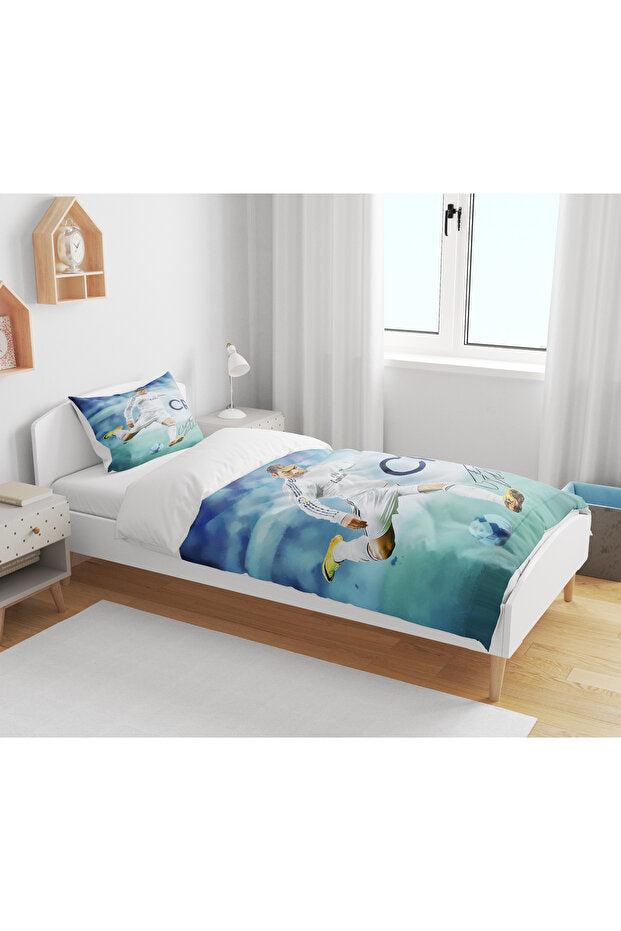 Cristiano Ronaldo CR7 3D Single Duvet Cover Set