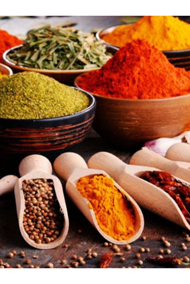 Hot Curry & Seven Spices Blend - 2 x 200g Jars