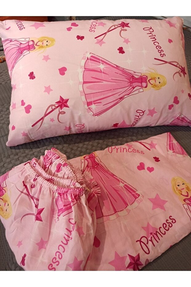 Princess Pattern Single 100% Cotton Pike Bedding Set