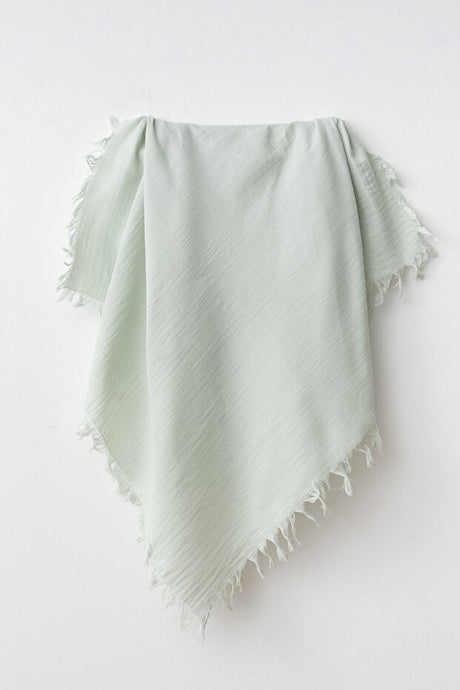 Double-Layered Organic Muslin Baby Blanket - 105x120 CM