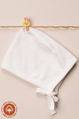 Conjunto de Gorras para Bebés de Algodón Orgánico Unisex - Paquete de 3