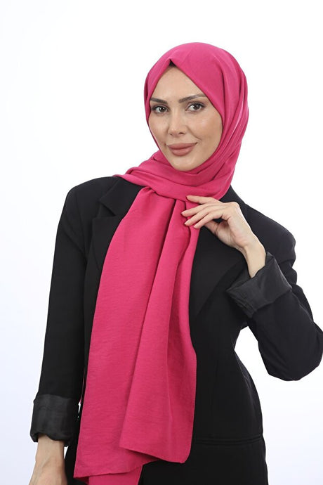 Women's Cotton Crinkle Jazz Shawl, Breathable & Soft