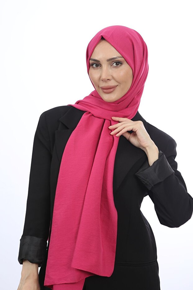 Women's Cotton Crinkle Jazz Shawl, Breathable & Soft