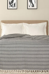 Destina Black Double Multi-purpose Cover - 200x230 cm