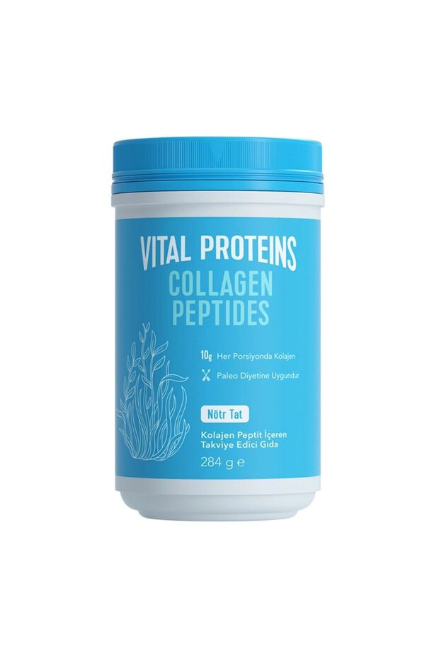 Collagen Peptides Powder - Sugar-Free, Neutral Taste 284g