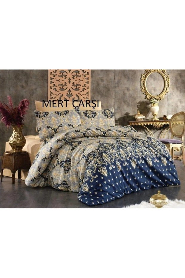 Double Duvet Cover Set - 1 Duvet Cover & 2 Pillowcases