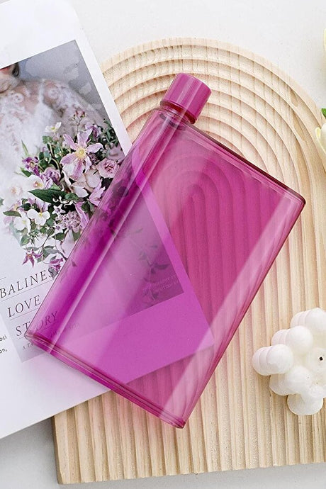 Sahara A5 Memo Bottle - 450ml Slim & Motivational Water Bottle