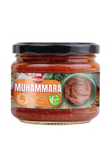 Authentic Muhammara Spread - Walnut & Garlic, Vegan, 300g Jar