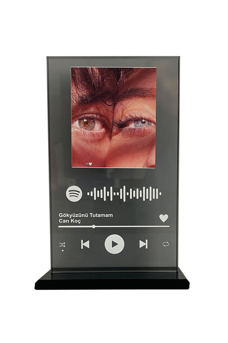 Personalized Music Code Plaque - Custom Song Display Gift