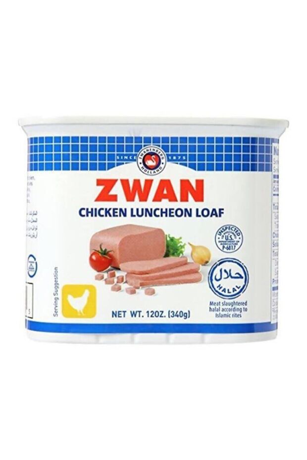 Halal Chicken Luncheon Meat - Delicious & Easy, 340g