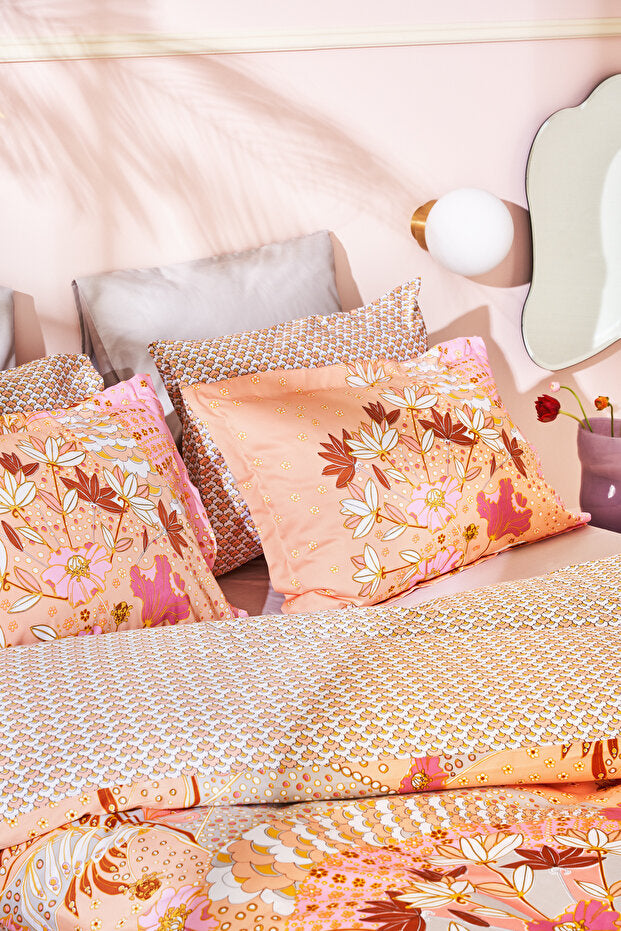 Denis 100% Cotton Sateen Duvet Set - Single (200x220cm)