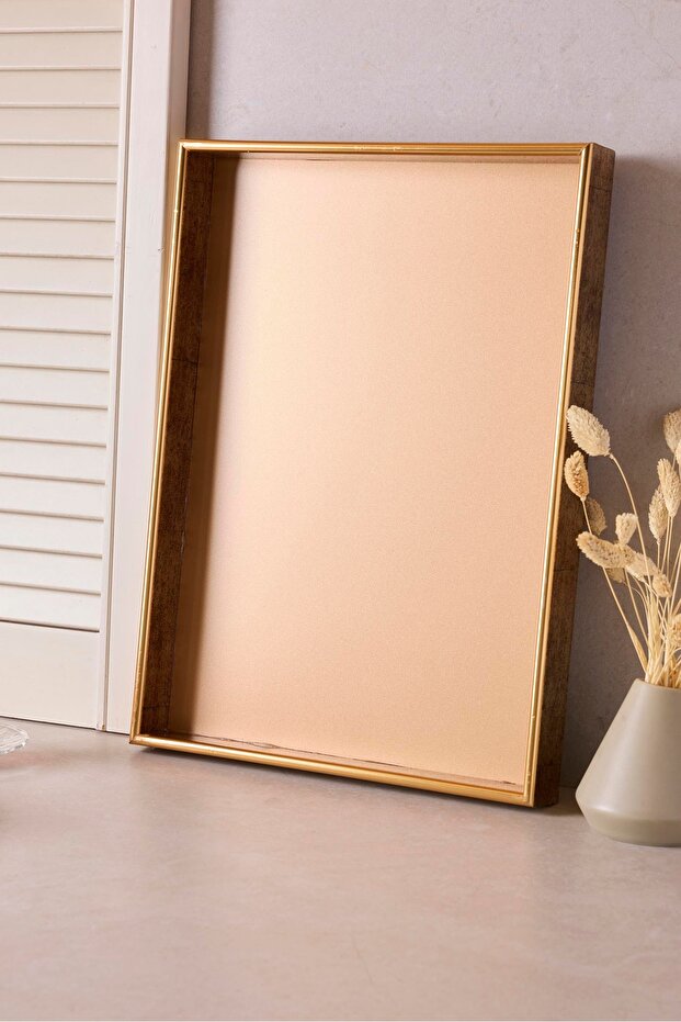 Turin Rose Rectangular Serving Tray - 33x45 cm