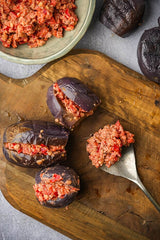 Traditional Makdos Stuffed Eggplant - 650g Ready-to-Serve