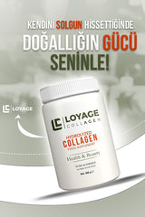 Vysoce bioaktivní dvojitě hydrolyzovaný kolagenový prášek - 450g