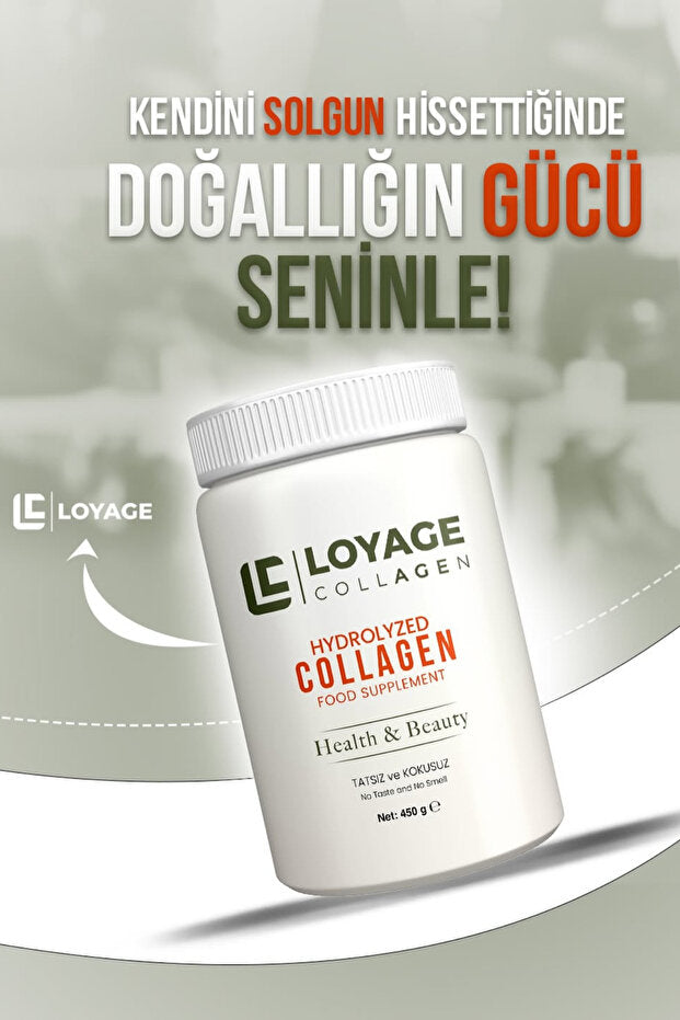 Vysoce bioaktivní dvojitě hydrolyzovaný kolagenový prášek - 450g