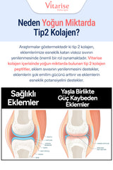 Vitarise Hydrolyzované kolagenové peptidy v prášku - Typ 1, 2, 3 - 450g