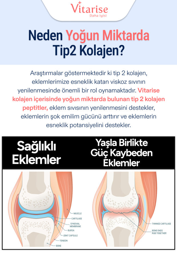 Vitarise Hydrolyzované kolagenové peptidy v prášku - Typ 1, 2, 3 - 450g