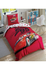 Licensed Disney Cars Speed Frenzy Single Bedding Set
