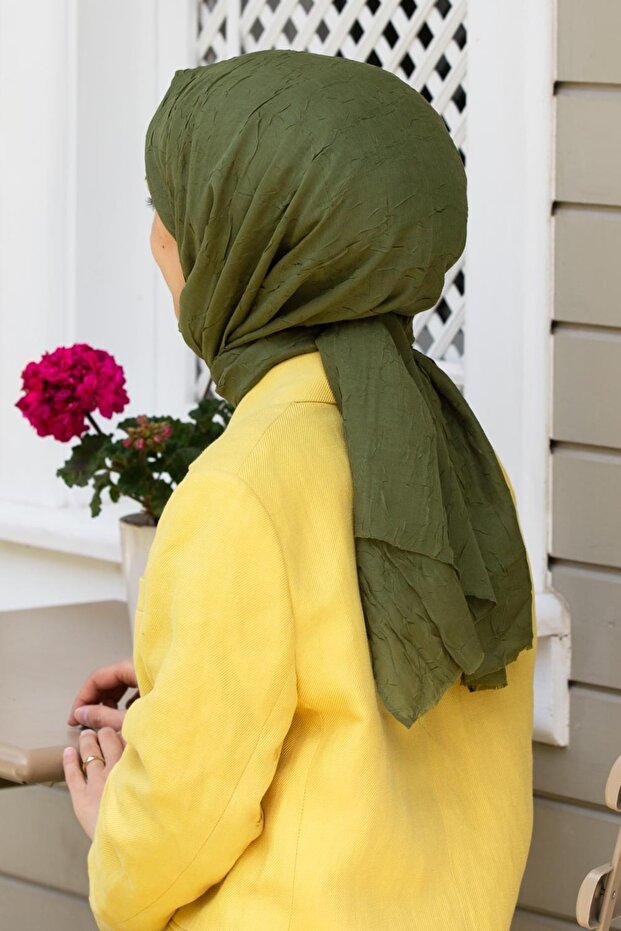 Khaki Bamboo Shawl - Soft & Breathable