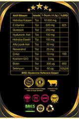 Collagen Impact Plus Prime 30 - 345g hydrolysiertes Rinderpeptid