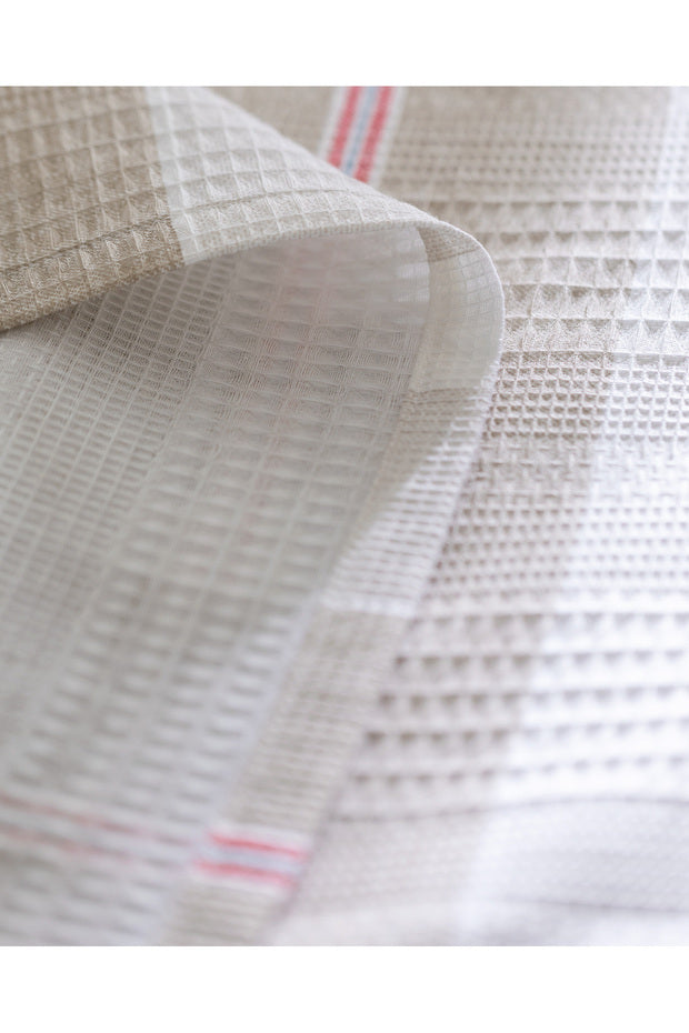 Henri Double Cotton Lyocell Pike Set - Beige