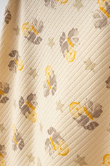 Little Raccoon Baby Cotton Blanket - 80x90 cm