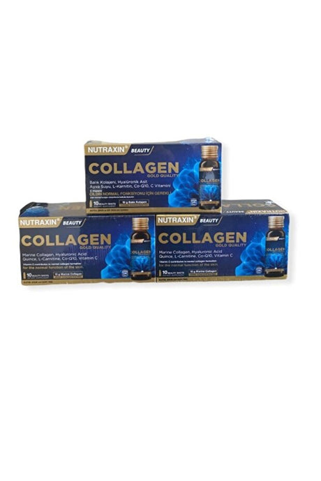 Gold Quality Marine Collagen Shots - 30x50ml 3-Pack