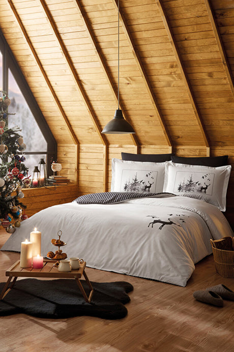 Naturaleza Double Duvet Cover Set - 100% Cotton