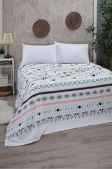 Fierce Double Pique Bedspread - Soft & Stylish 200x230 cm