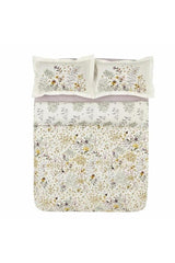 Set copripiumino doppio Lussi Yellow 100% cotone