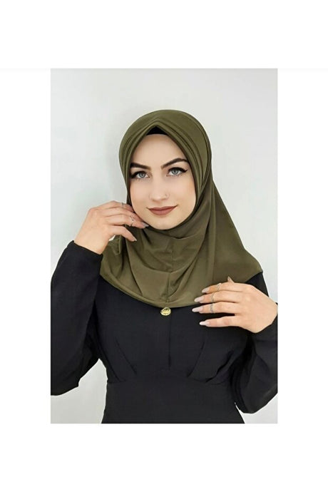 Easy-Fit Ready-to-Wear Hijab Scarf - Stylish & Practical