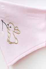 Little Rabbit Newborn 5-Piece Pink Cotton Hospital Exit Set