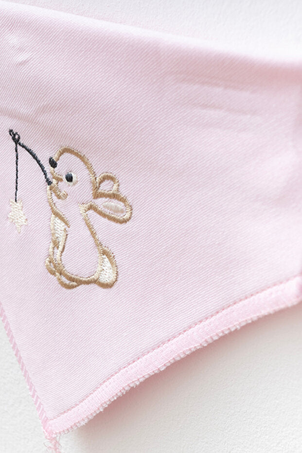 Little Rabbit Newborn 5-Piece Pink Cotton Hospital Exit Set
