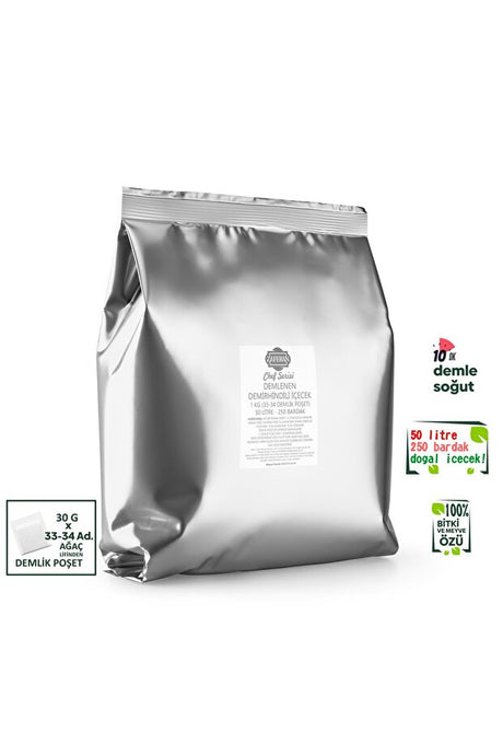 Chef Series Tamarind Sherbet Brewed Drink Mix - Natural Ottoman Recipe 1kg