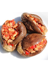 Traditional Makdos Stuffed Eggplant - 650g Ready-to-Serve