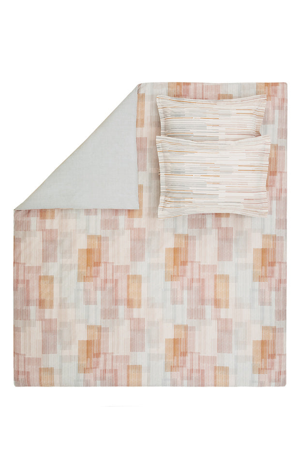 Dales Single Ranforce Duvet Cover Set - Sage Green