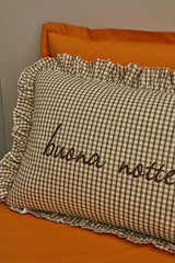 Single 100% Cotton Duvet Cover Set - Buona Notte
