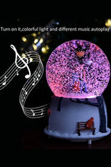 Musical Luminous Lovers Snow Globe - Romantic Valentine's Day Gift
