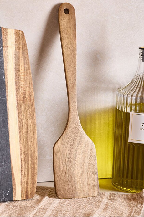 Dara Acacia Wood Spatula - Non-Stick Safe Kitchen Utensil