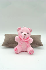 Pink Lotus Silver Necklace, Bracelet & Teddy Bear Gift Set