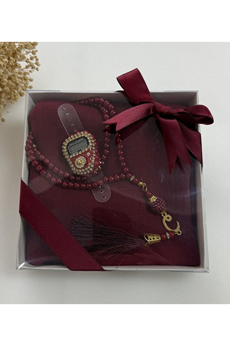 Religious Gift Set Prayer Mat & Accessories