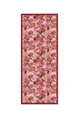 Floral Brush Shawl - Breathable & Easy-Care