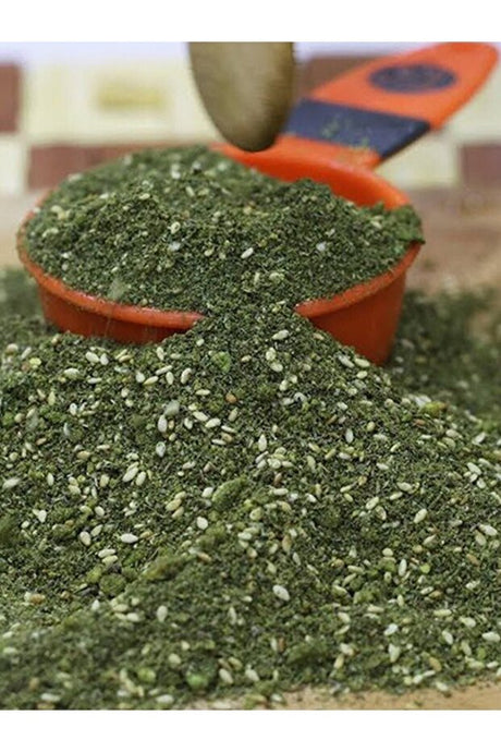Palestinian Za'atar Blend - Natural Breakfast Spice (400g x 10 Pouches)