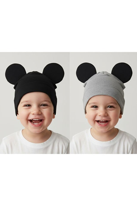 Baby Mickey Ears Beanie 2-Pack