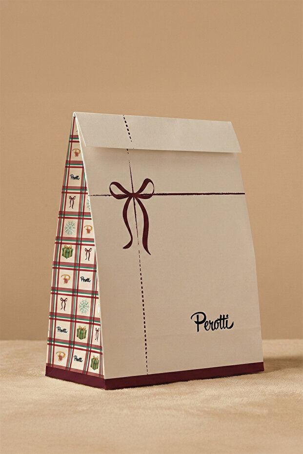 Elegant Paper Gift Bag - Medium Size 35x35x15 cm for Special Occasions