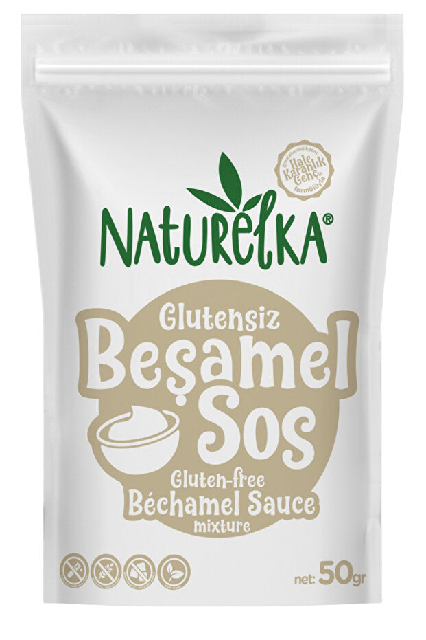 Gluten-Free Béchamel Sauce Mix - 50g